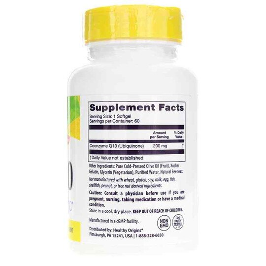CoQ10 200 Mg, HLO